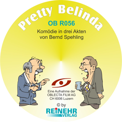 Profi-DVD Spiel R056 Pretty Belinda