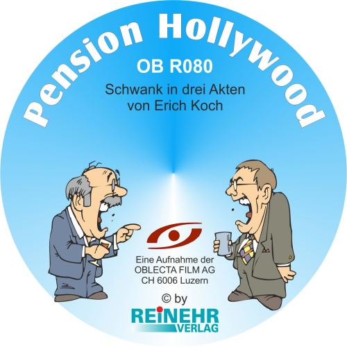 Profi-DVD Pension Hollywood